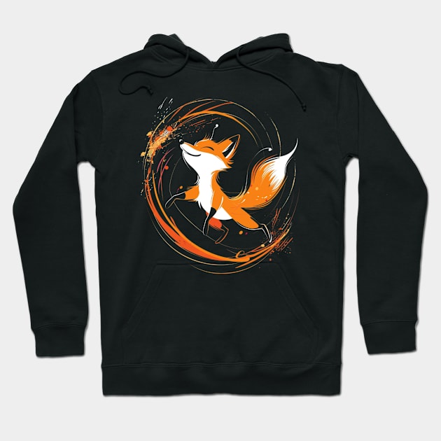 Eventide Fox Treasures Hoodie by Gorilla Animal